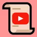 YouTube Transcript Master [EASY] (WebVTT & more) avatar